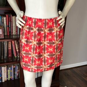 J Crew skirt with pockets